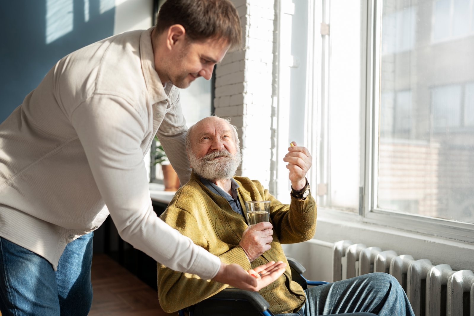 Old Age Care Services for Senior Citizens